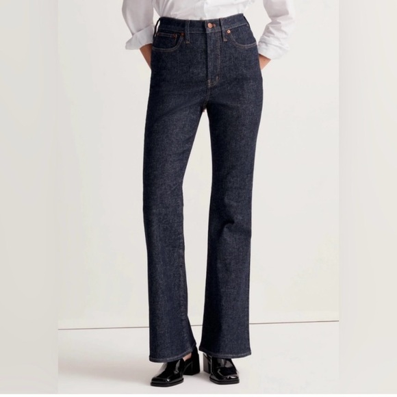 Madewell The Perfect Vintage Flare Jean Size 31 Wrenford Wash - Picture 1 of 11